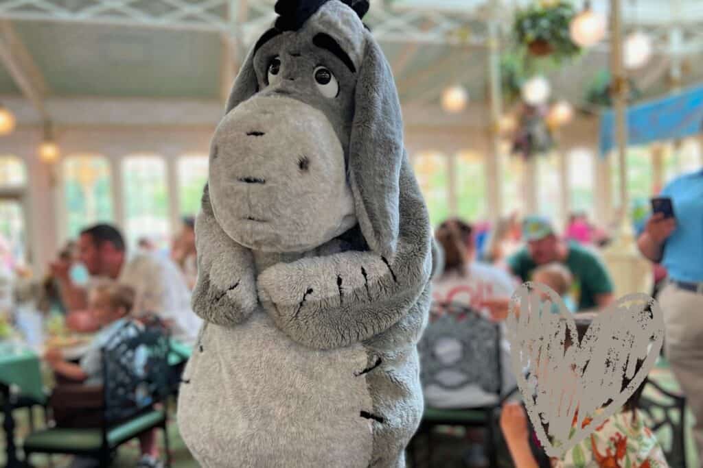 Eeyore at the Crystal Palace