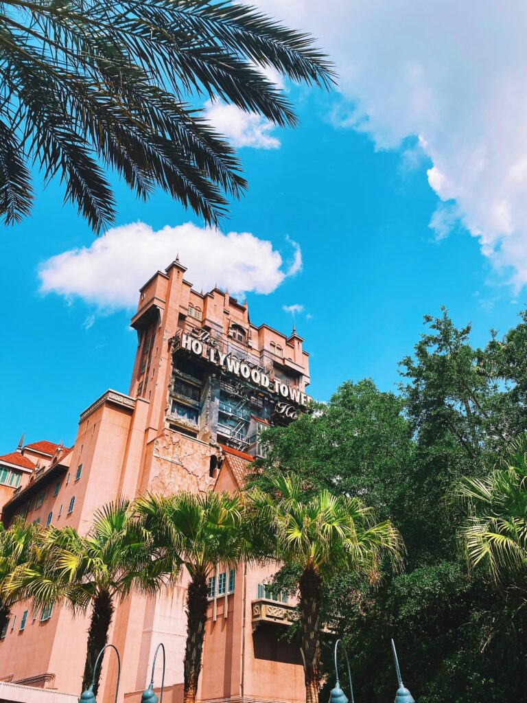 Hollywood Studios ride Tower of Terror at Disney World