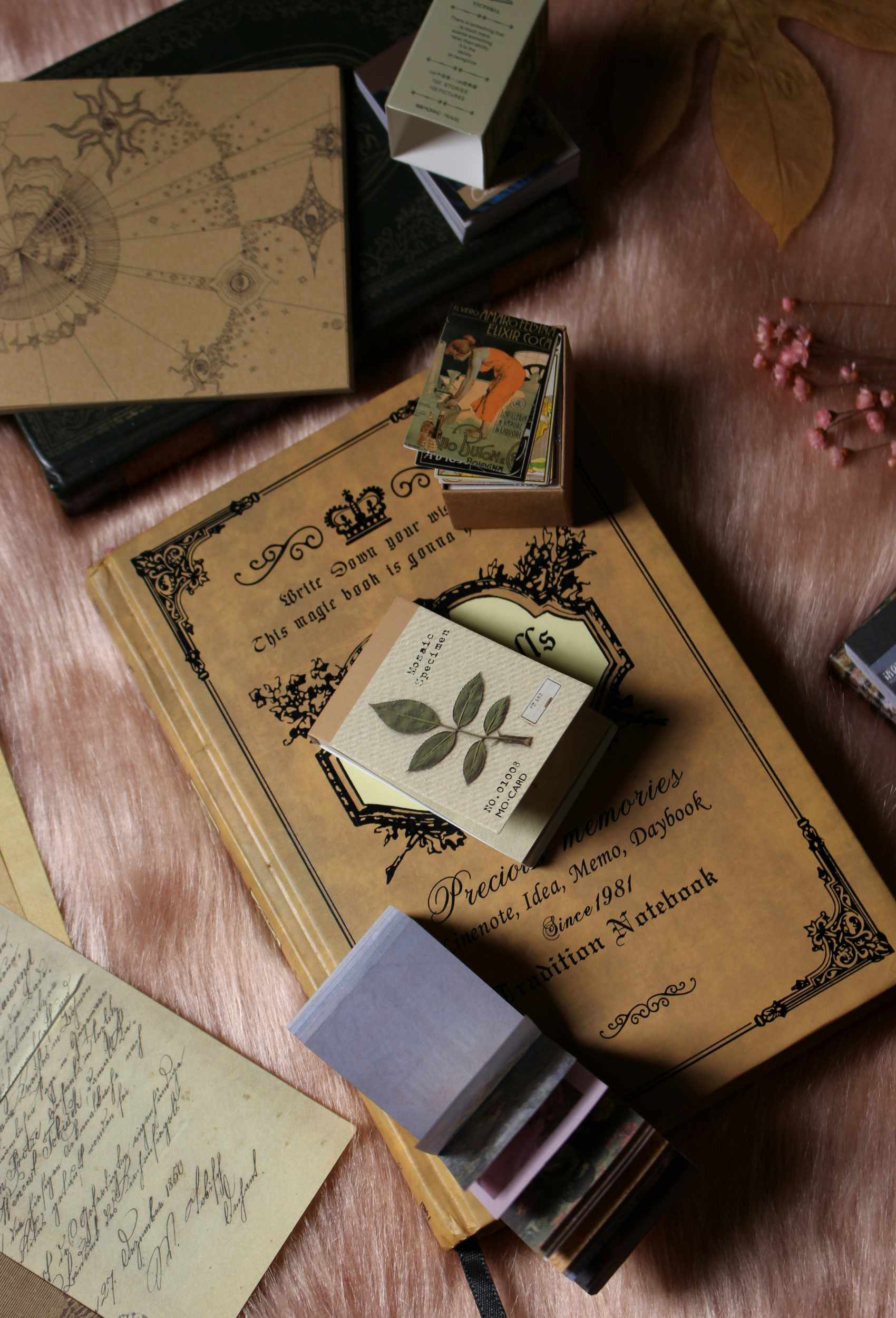 vintage books for planning category