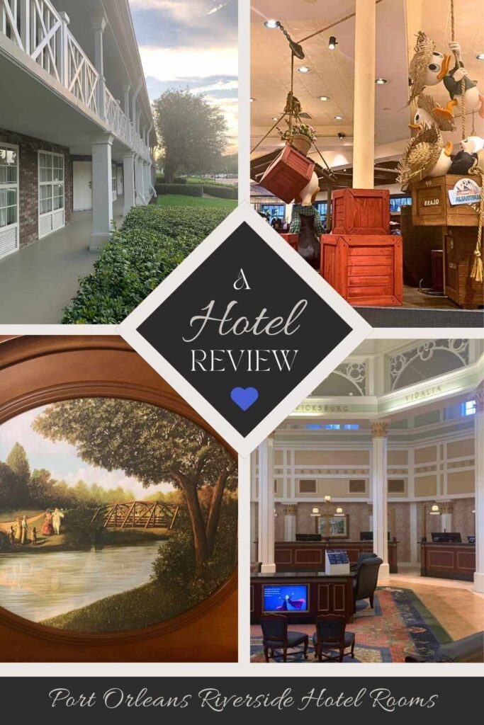 Planning a Disney vacation and wondering which hotel to choose? Let's explore the Port Orleans Riverside hotel rooms and decide which room type might be best for you.