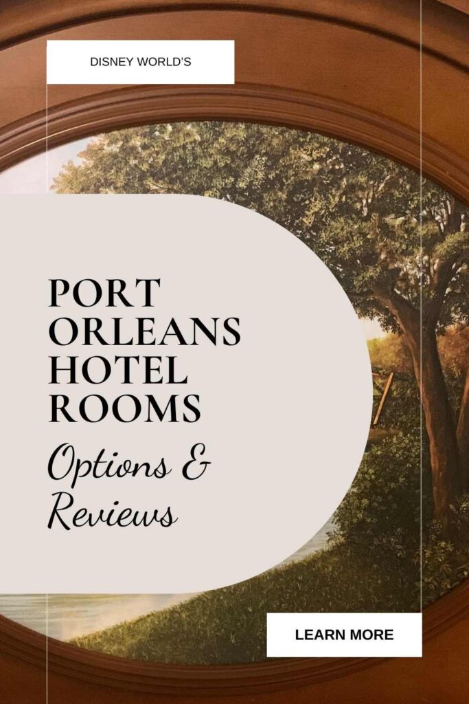Planning a Disney vacation and wondering which hotel to choose? Let's explore the Port Orleans Riverside hotel rooms and decide which room type might be best for you.