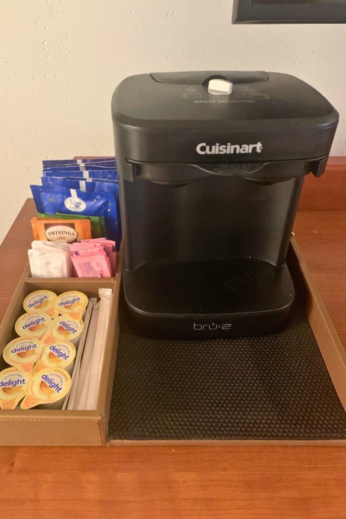 Disney's Port Orleans Riverside coffeemaker