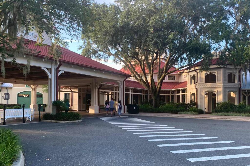 entrance to Sassagoula Steamboat Company