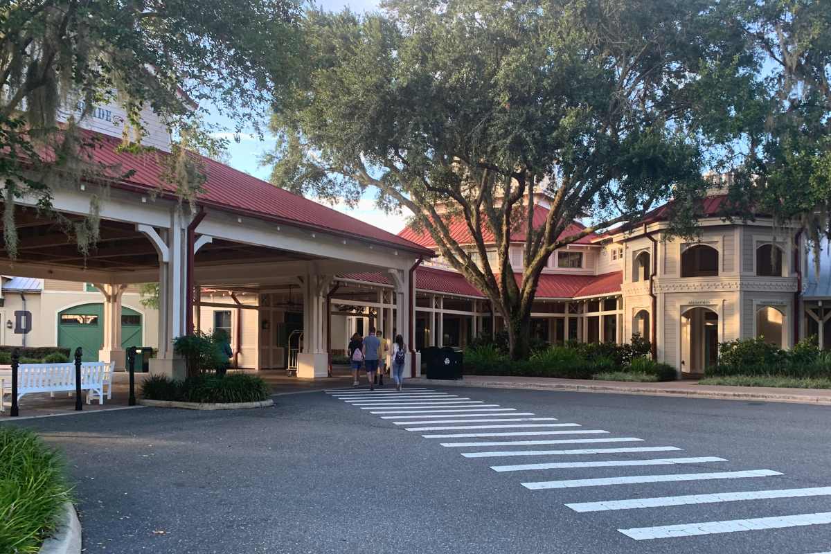 entrance to Sassagoula Steamboat Company
