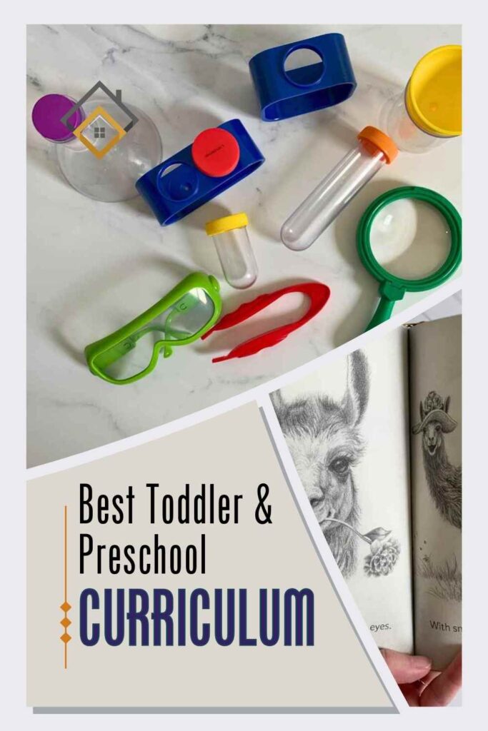 Recommended science kit and reading curriculum